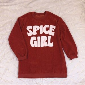 Spice Girl sweater shirt
